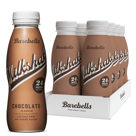 Barebells Milkshake 8x330ml Chocolate packshot