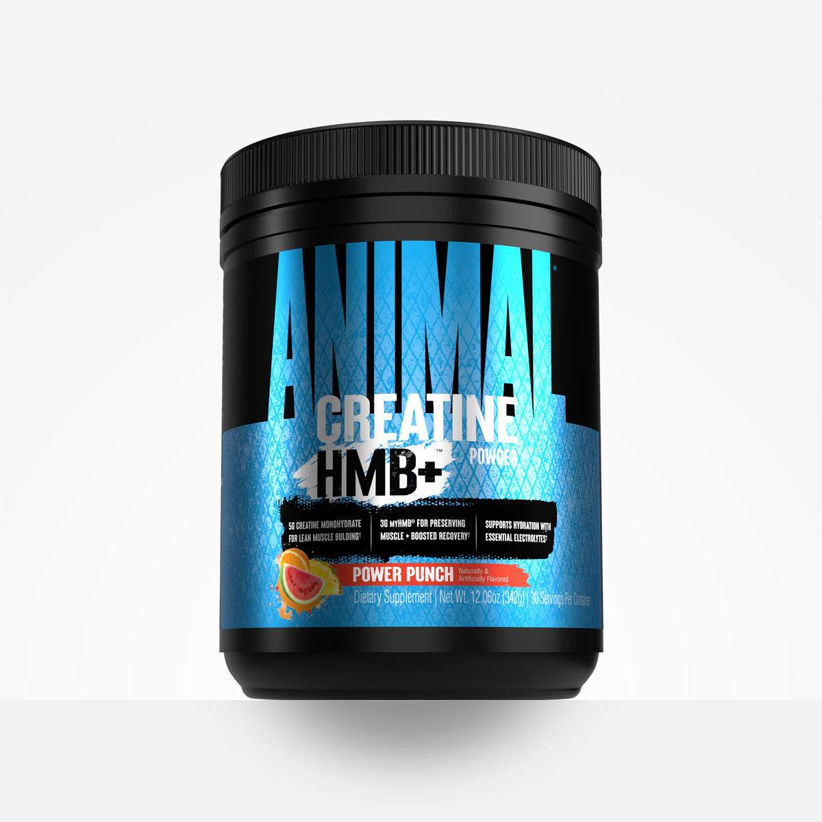 Animal Creatine +HMB 342g Power Punch packshot
