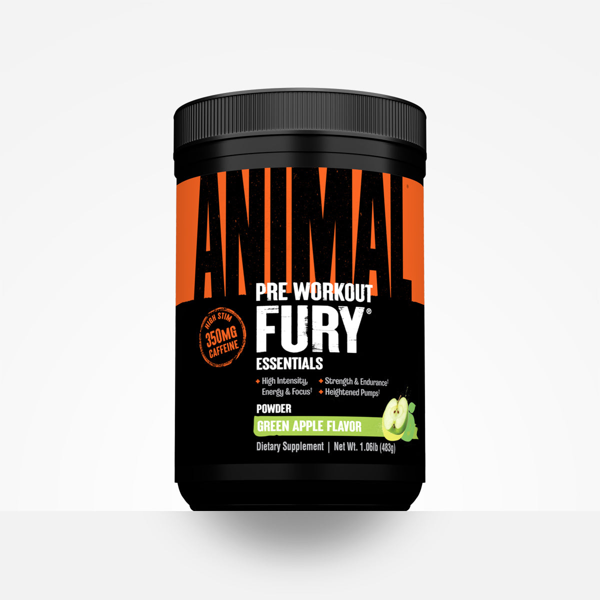 Animal Fury 507g Green Apple packshot