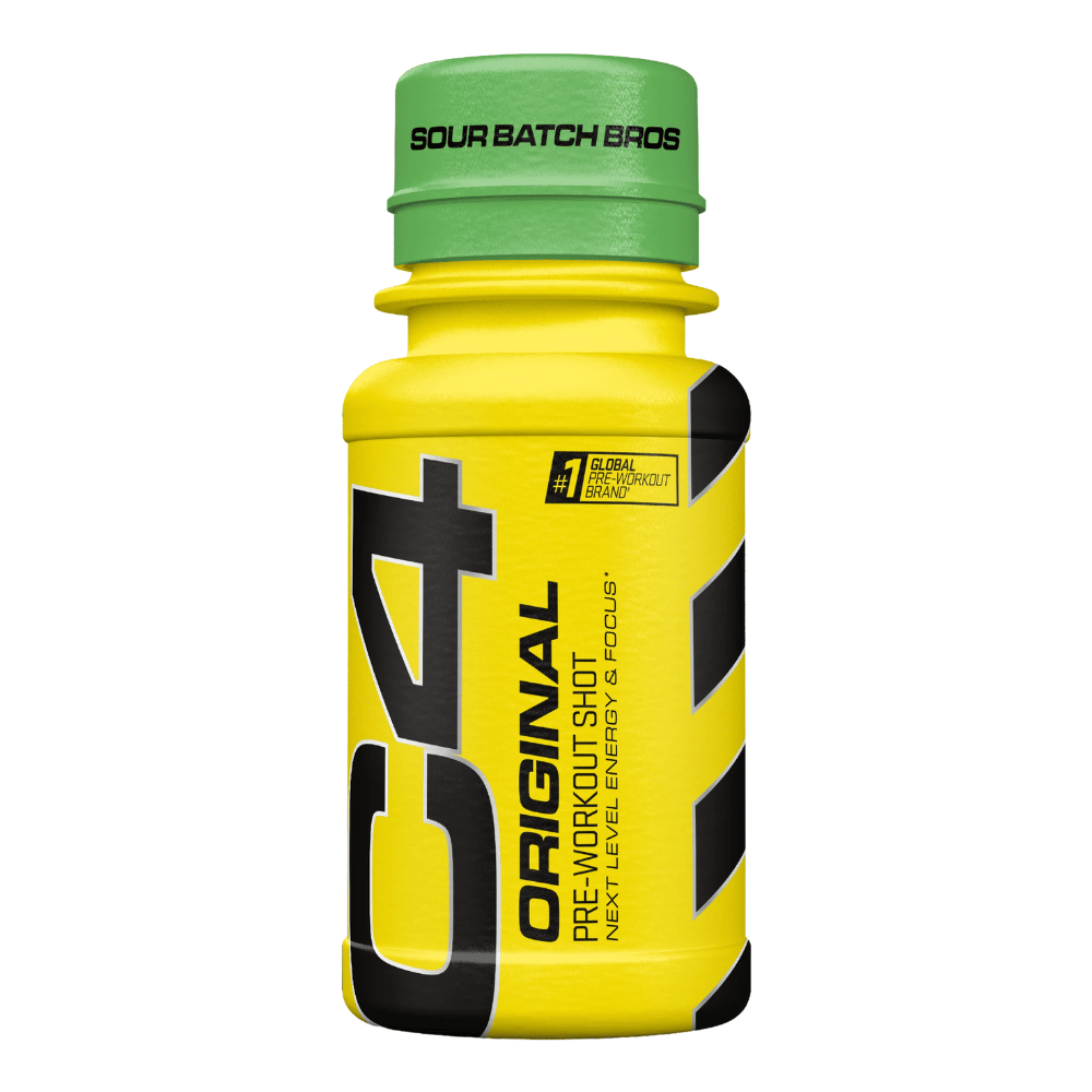 Cellucor C4 Original Pre-Workout Shot 60ml Sour Batch Bros packshot