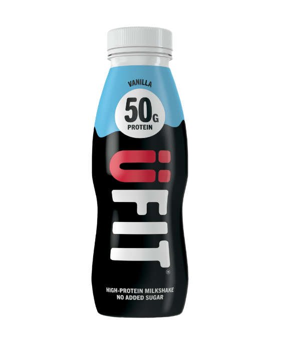 UFIT-Protein-RTD-8x500ml-Vanilla packshot