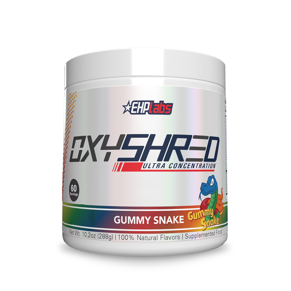 EHP Labs OxyShred 292g Gummy Snake packshot