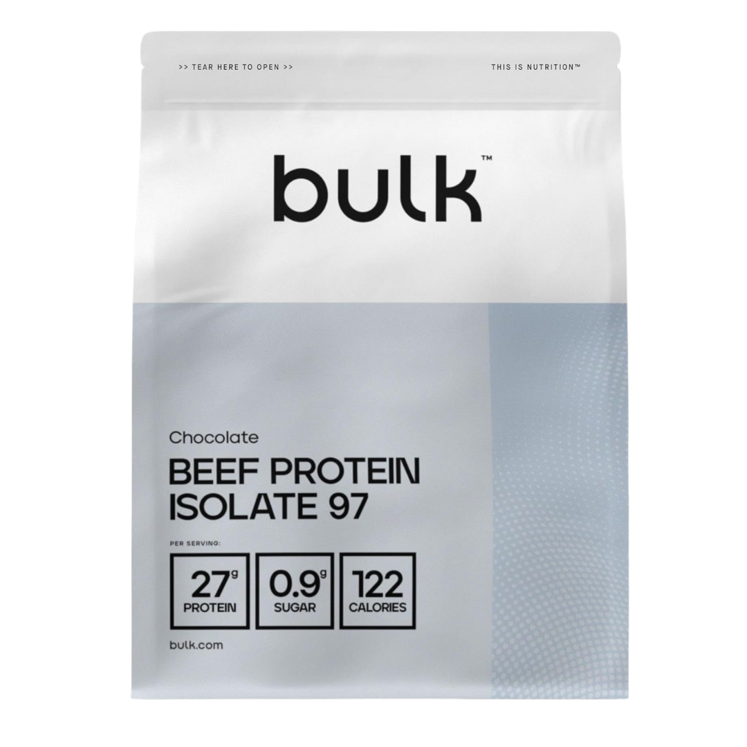 Bulk BEEF PROTEIN ISOLATE 97 pouch, Chocolate
