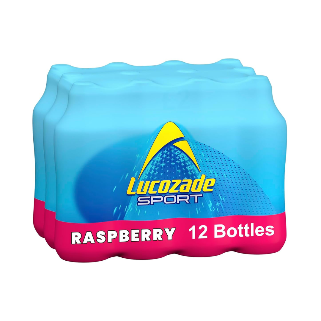 Lucozade Sport Raspberry 12 bottles