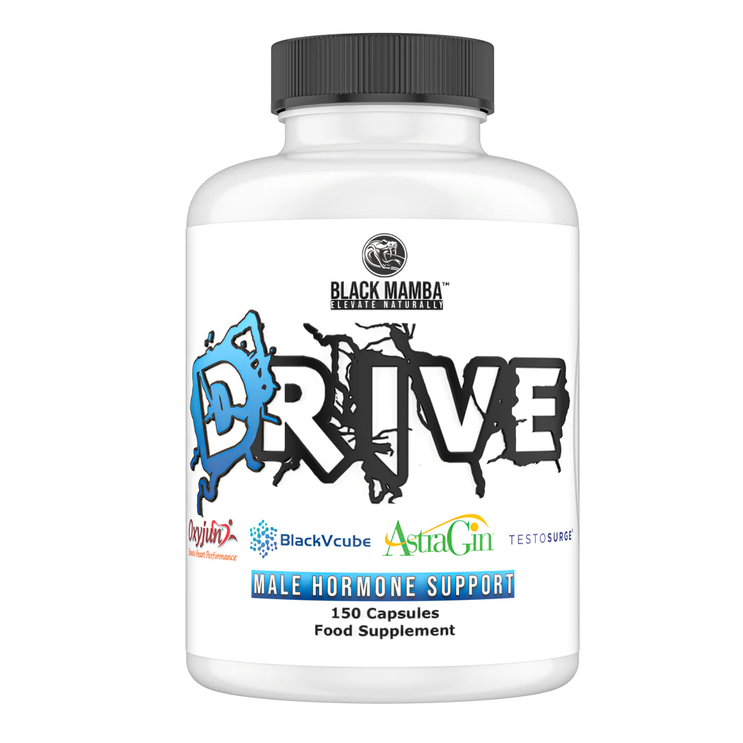 Black Mamba Drive 180 capsules