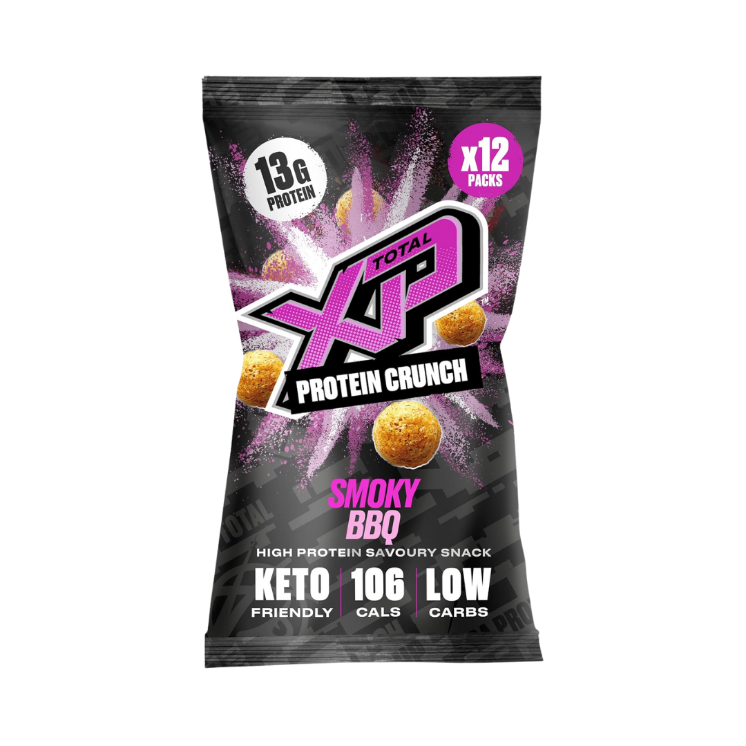 TOTAL XP Protein Crunch 12x26g Smoky BBQ