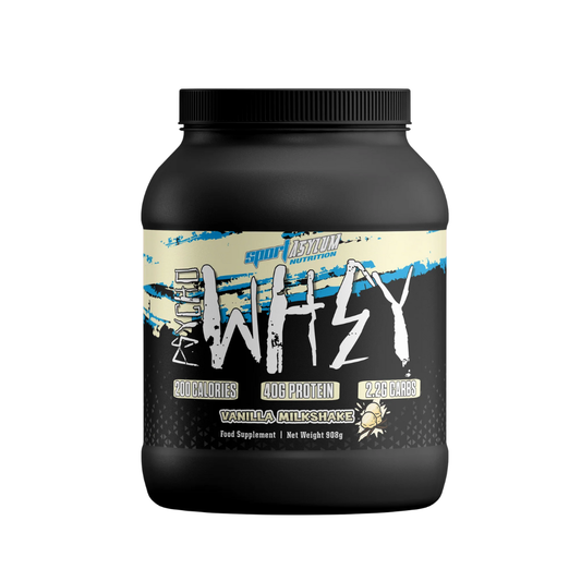 Sport Asylum Psycho Whey 908g Vanilla Milkshake packshot