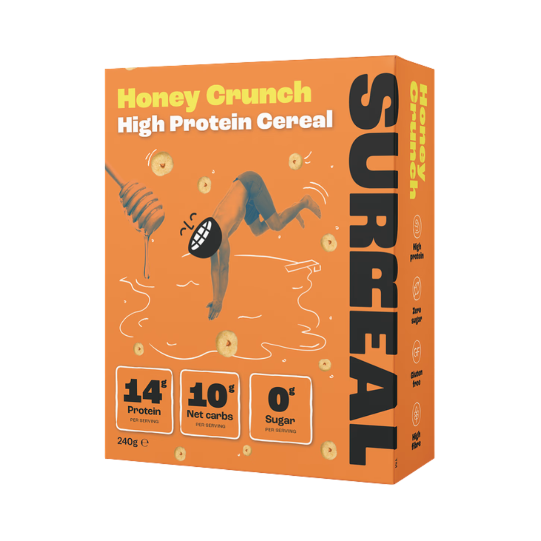 SURREAL Protein Cereal 240g - Honey