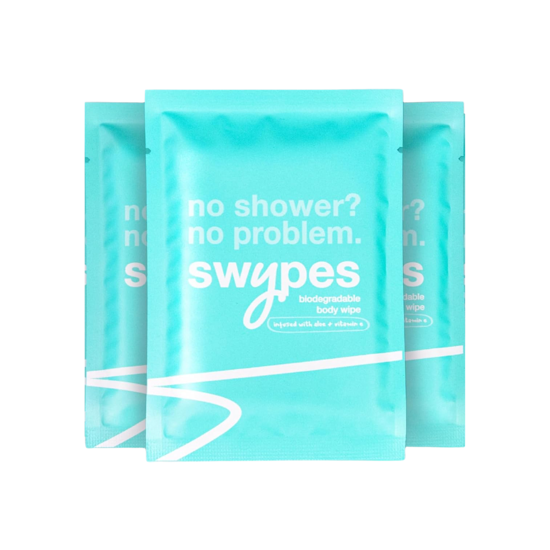 Swypes all-over body wipe sachets