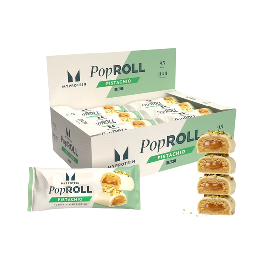 MyProtein Pop Roll 12x27g Pistachio