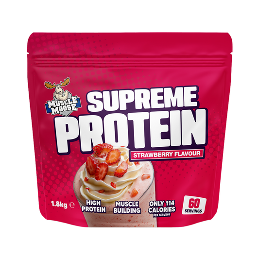 Muscle Moose Supreme Protein 1.8kg - Strawberry