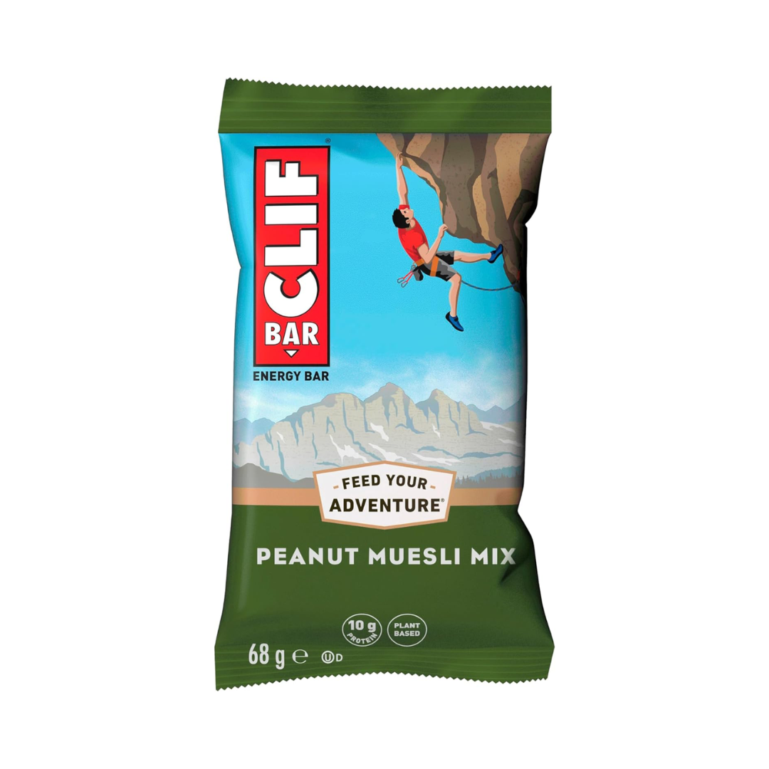 CLIF Bar 12x68g Peanut Muesli Mix packshot