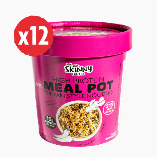 The Skinny Food Co High Protein Meal Pot Teriyaki