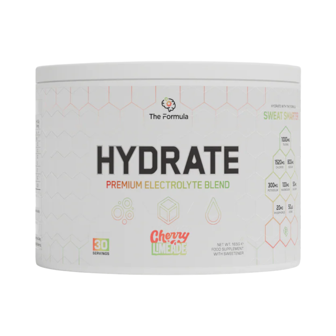 The Formula HYDRATE Science Backed Electrolytes 165g Cherry Limeade packshot