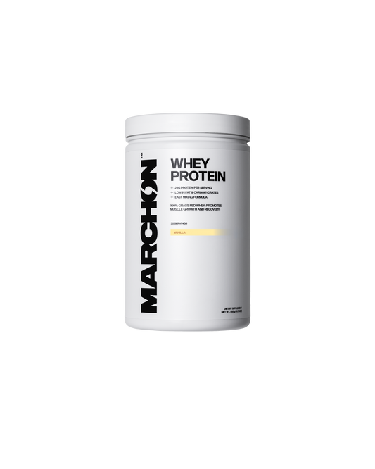 Marchon Supplements Whey Protein 900g Vanilla packshot