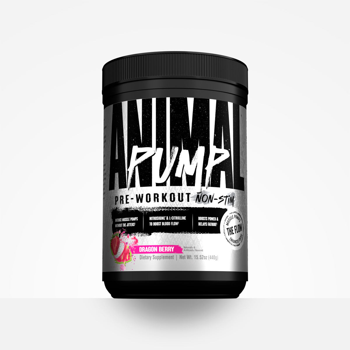 Animal Pump Non Stim 440g Dragon Berry packshot