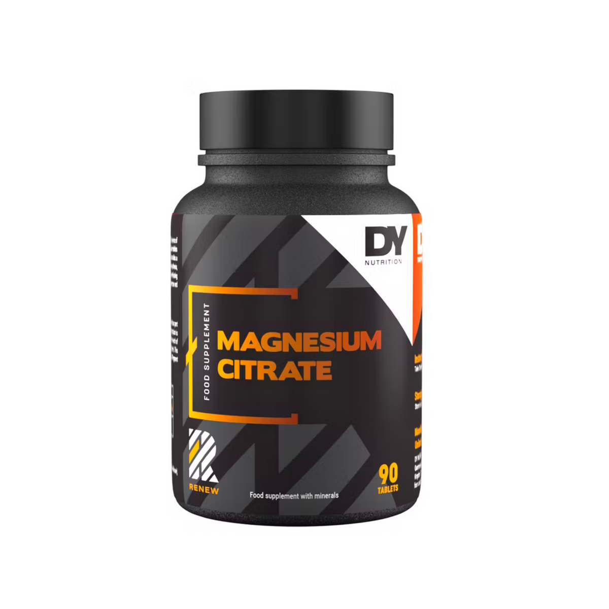 DY Nutrition Magnesium 90 Tabs packshot