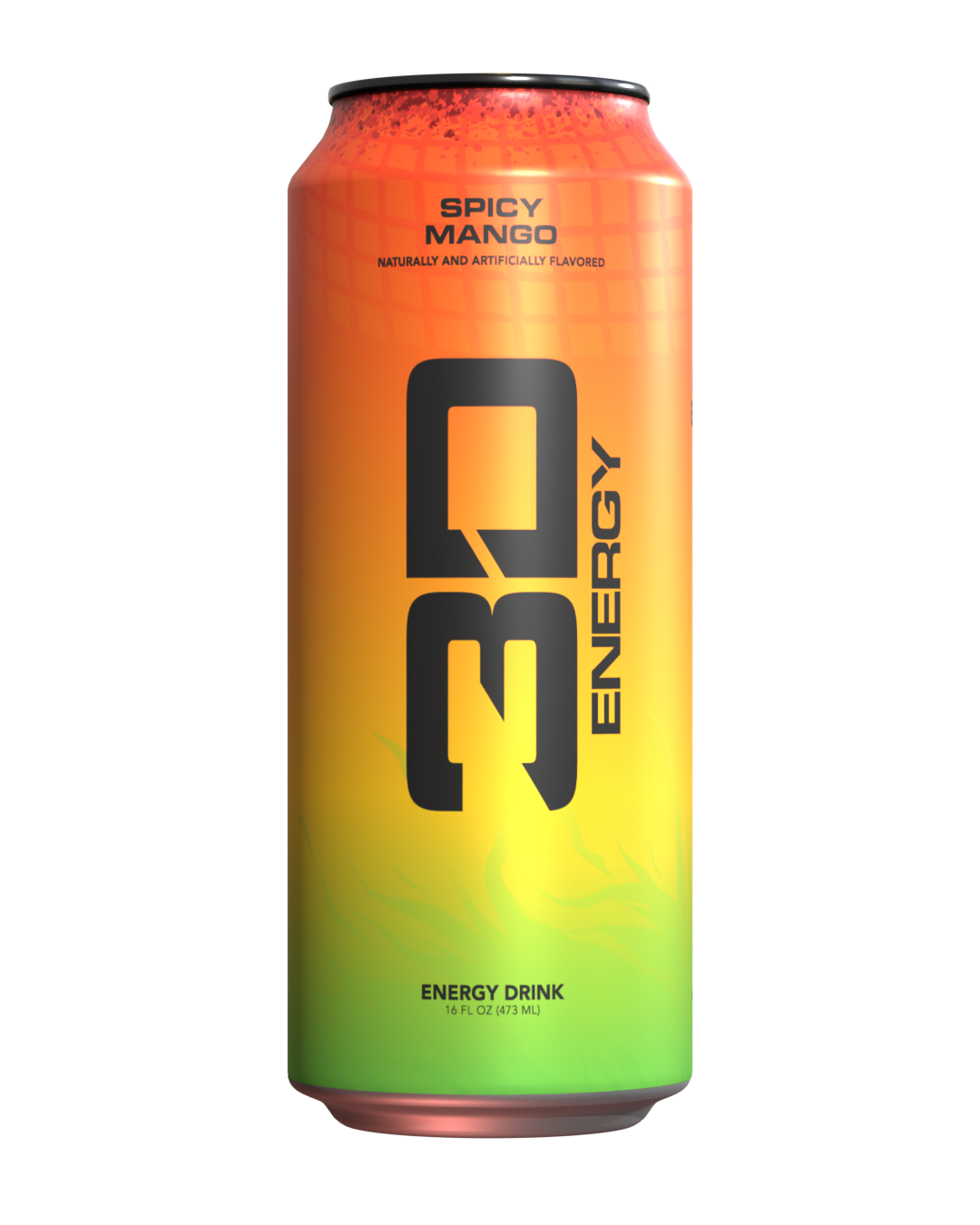 3D Energy Spicy Mango 473ml can