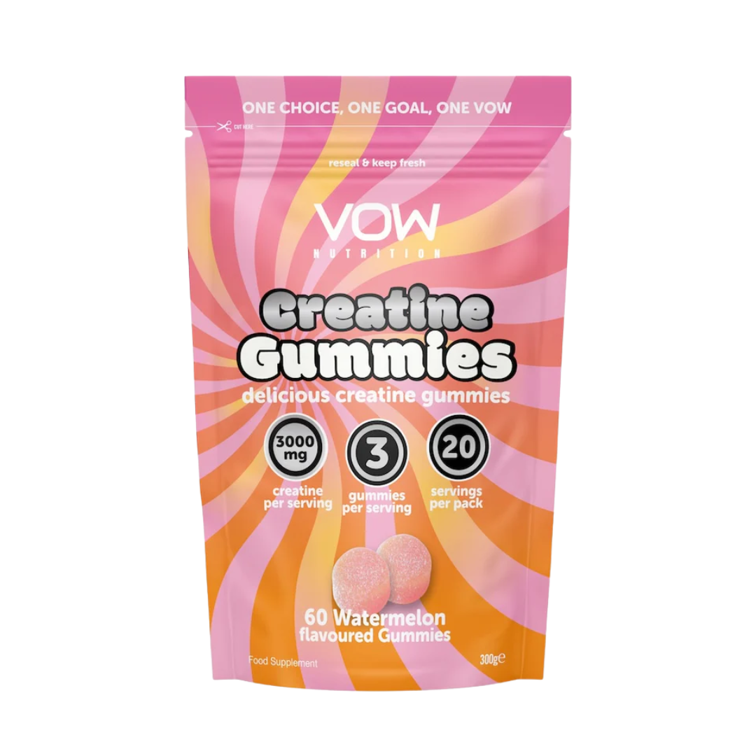 VOW Nutrition Creatine Gummies 60 Tabs Watermelon packshot