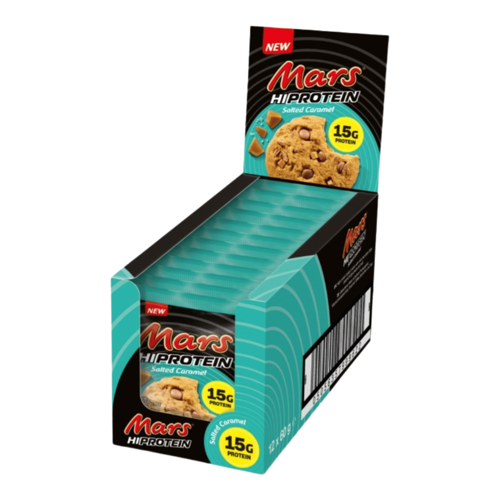 Mars Protein Cookie 12x60g Salted Caramel packshot