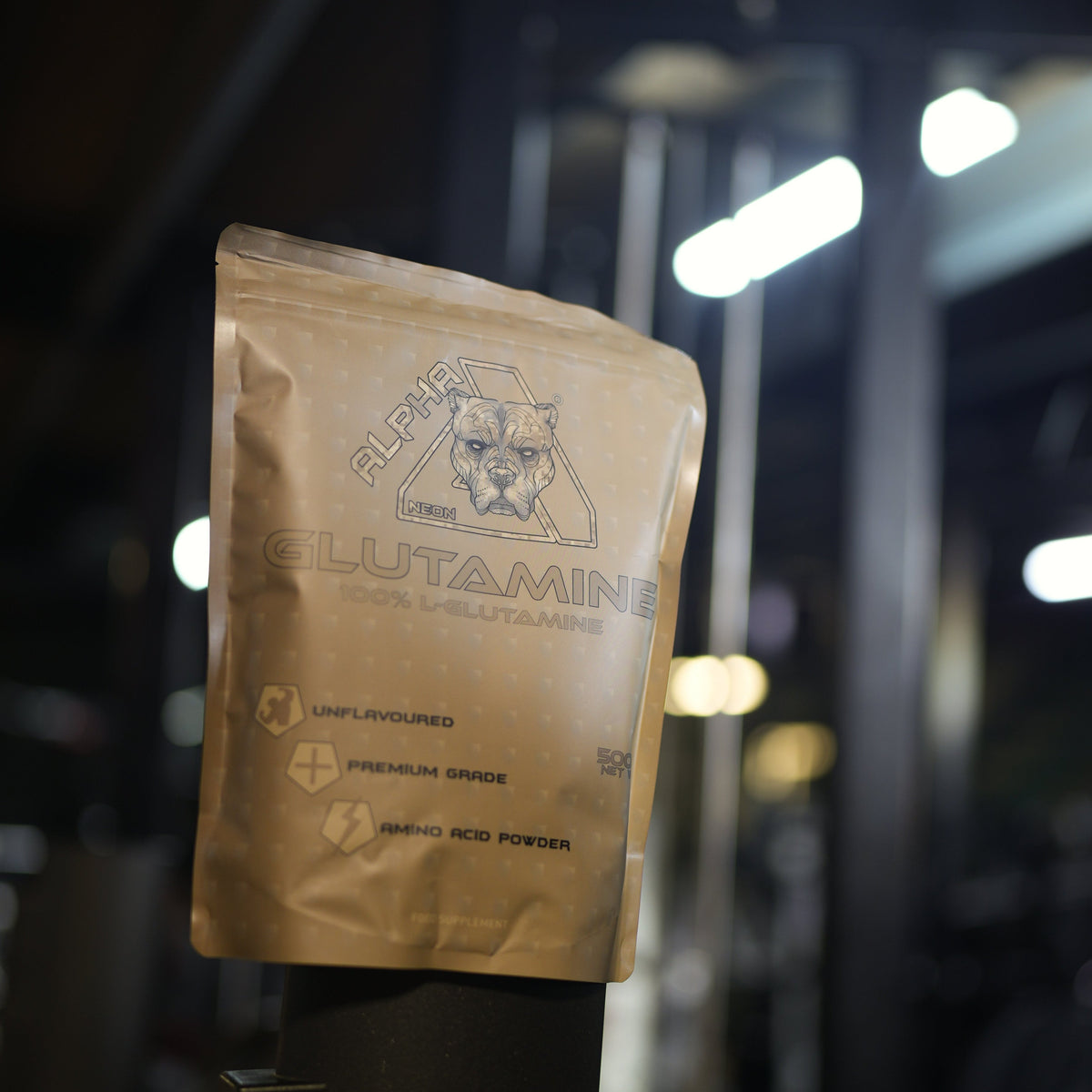 Alpha Neon Glutamine 500g packshot