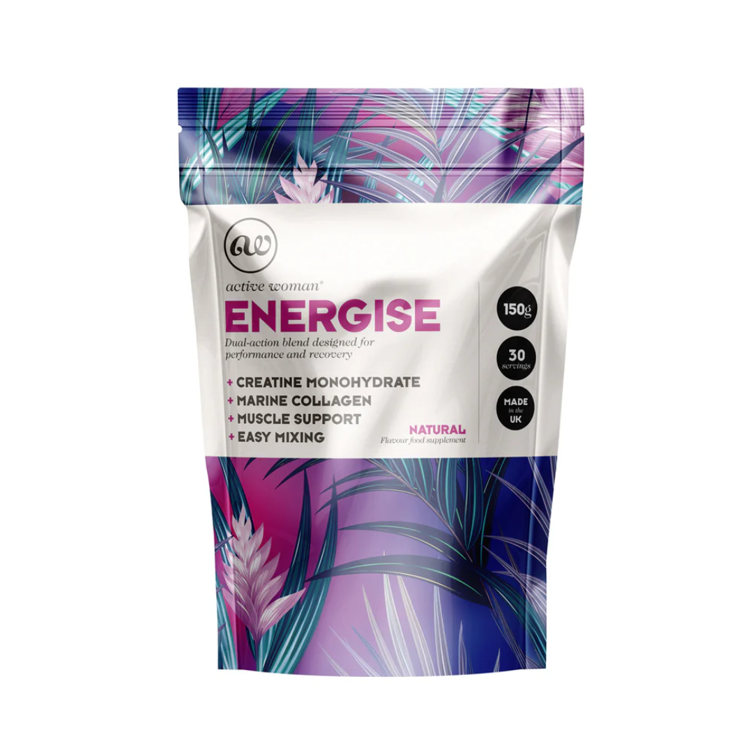 Bio-Synergy Active Woman Energise Creatine & Collagen 150g packshot