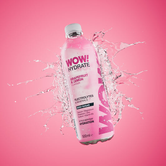 WOW! Hydrate 12x500ml Grapefruit & Lemon