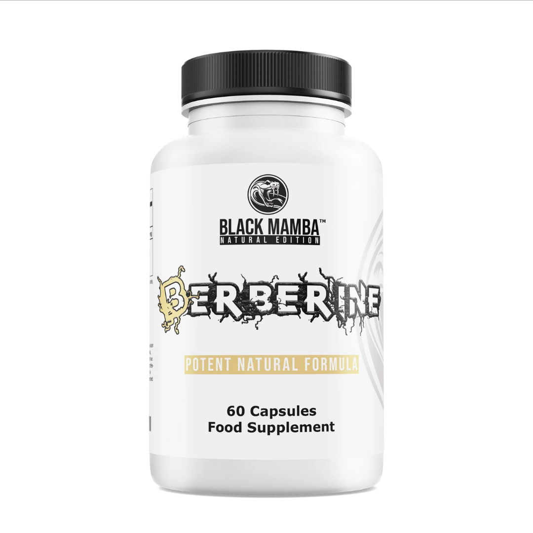 Black Mamba Berberine 60 Caps packshot