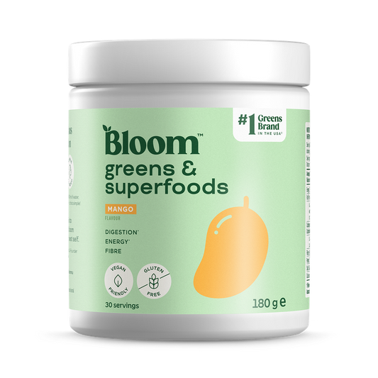 Bloom Greens 180g Mango packshot