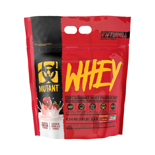 Mutant Whey 4.54kg Strawberry packshot