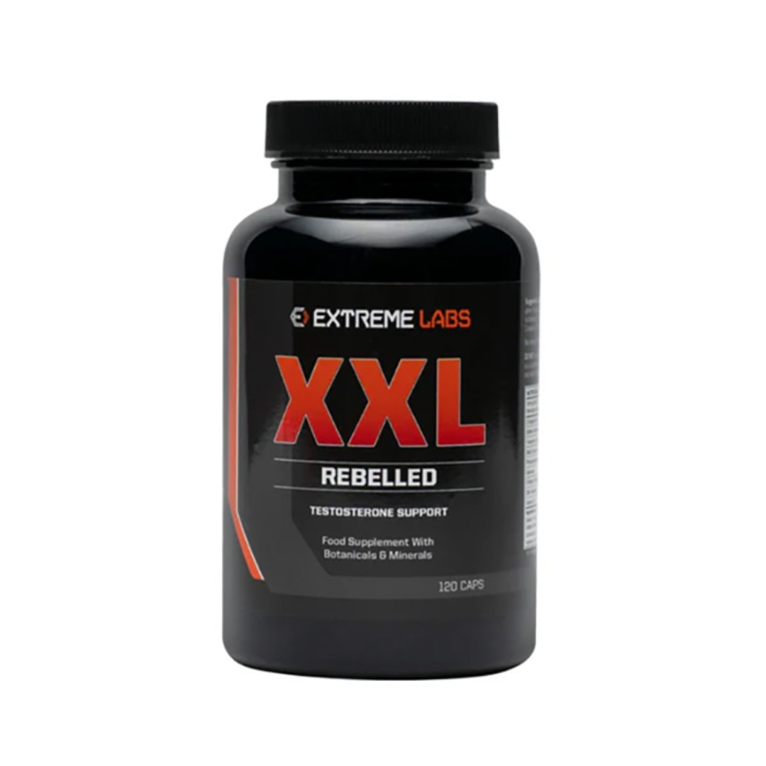Extreme Labs XXL Rebelled 120 Caps packshot