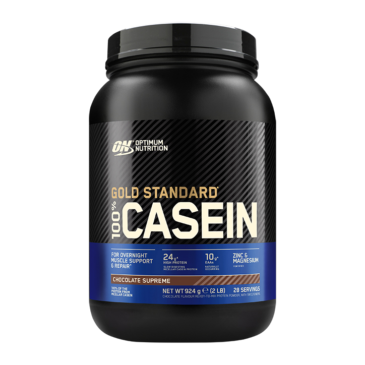 Optimum Nutrition Gold Standard 100% Casein 924g Chocolate Supreme packshot