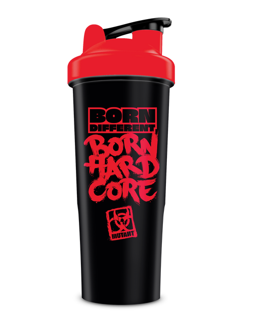 Mutant Born Different Shaker 1 Litre Black