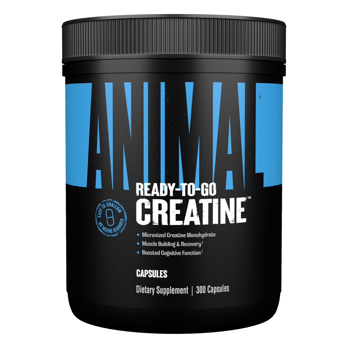 Animal Creatine Caps 300 Caps — ANI050