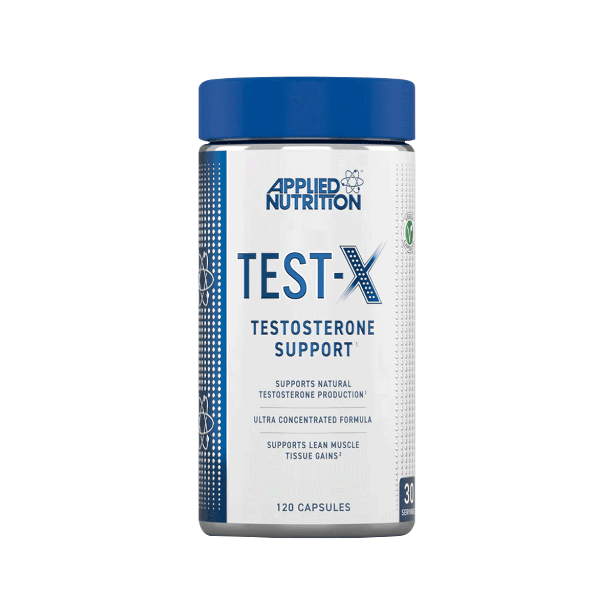Applied Nutrition Test X 120 Veg Caps — APP011