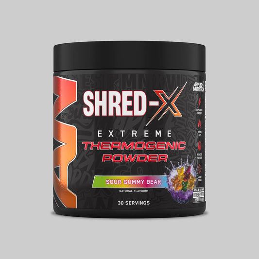 Applied Nutrition Shred-X Powder 300g — Sour Gummy Bear — product front