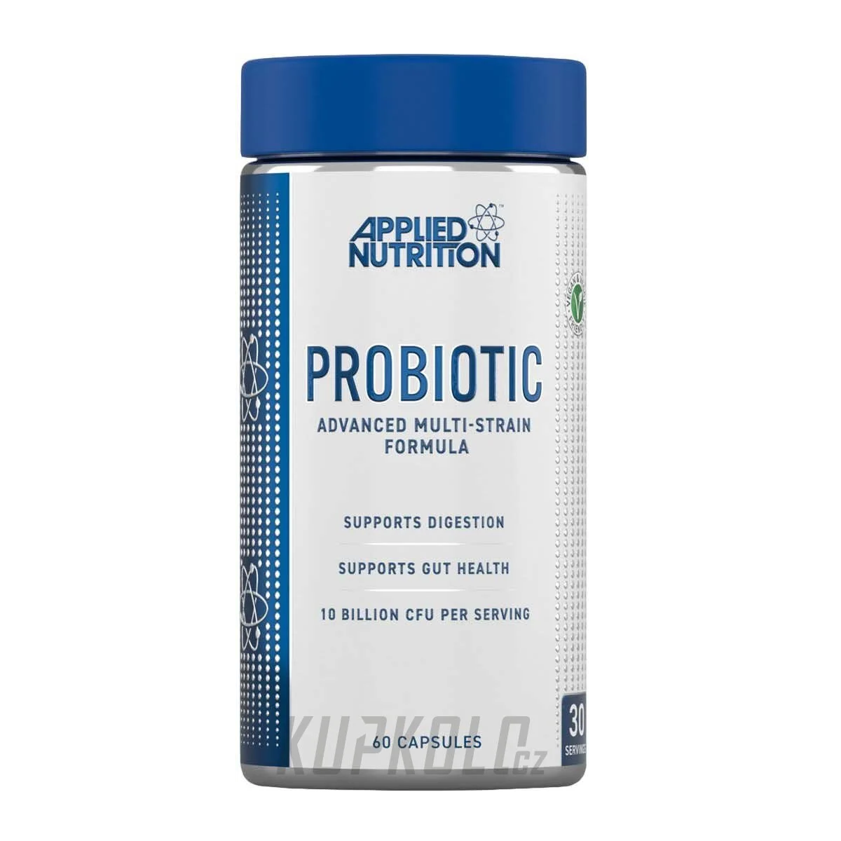 Applied Nutrition Probiotic Advanced Multi-Strain Formula 60 Caps — APP293