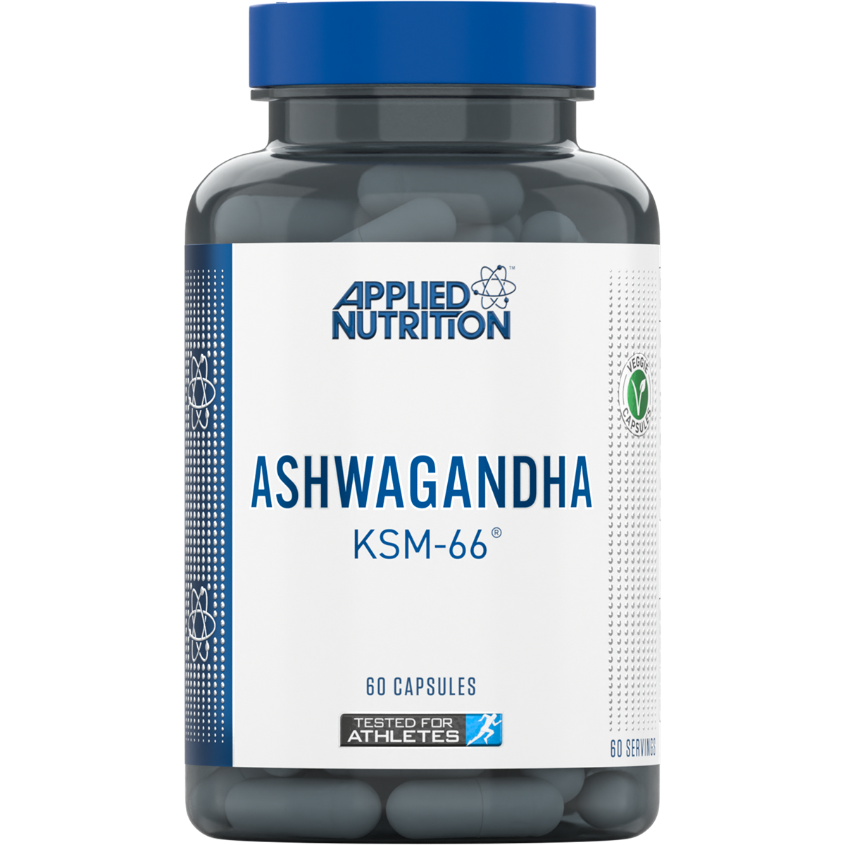 Applied Nutrition Ashwaghanda 60 Caps — APP444