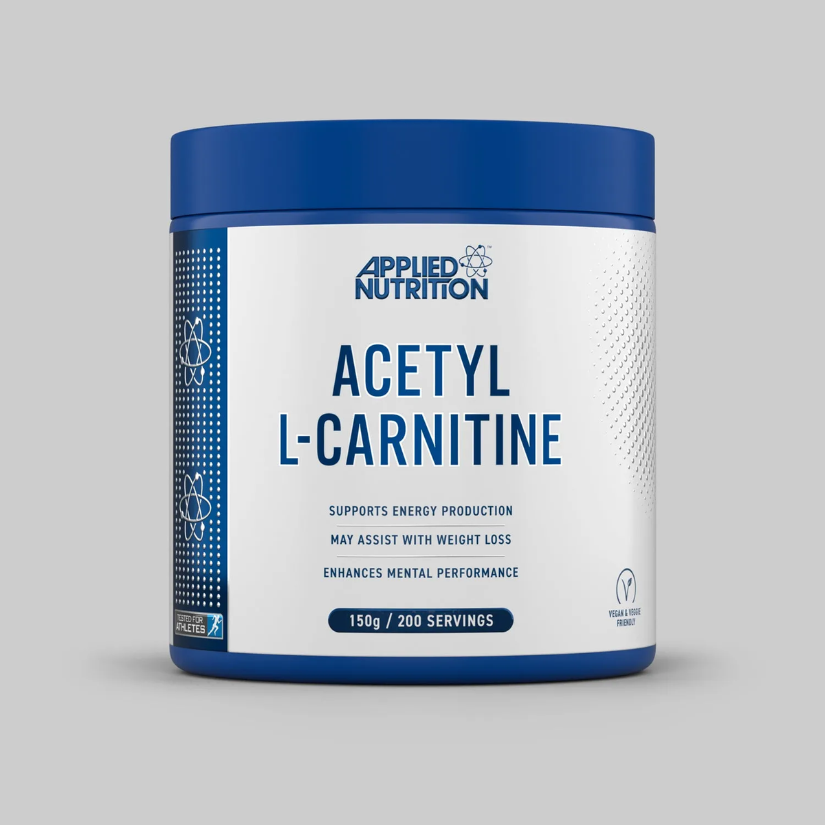 Applied Nutrition Acetyl L-Carnitine 150g - product packaging