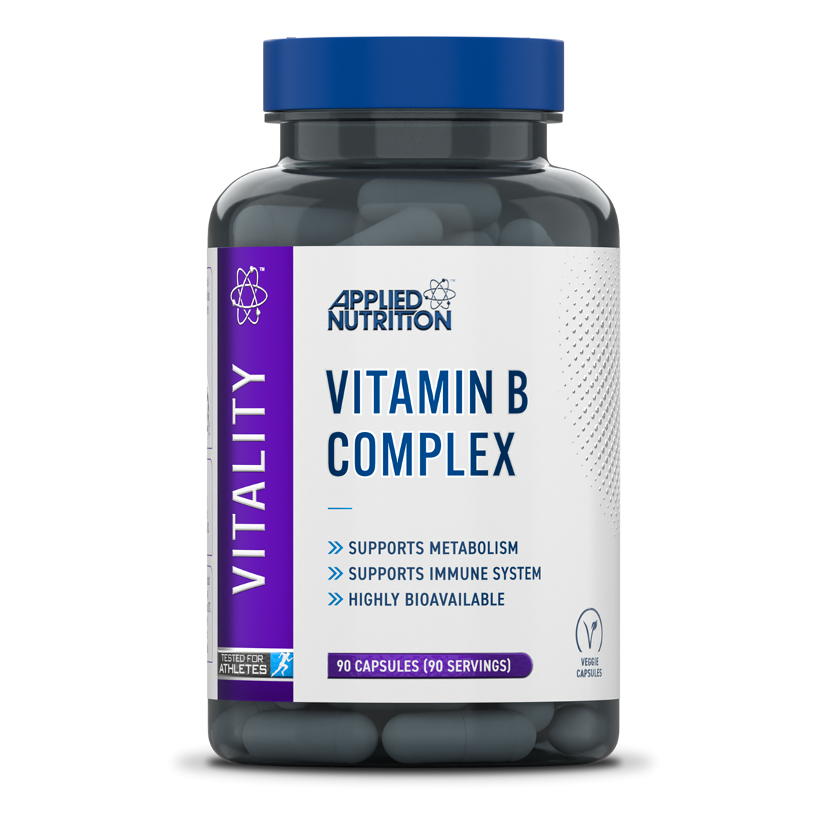 Applied Nutrition Vitamin B Complex 90 Caps — APP469