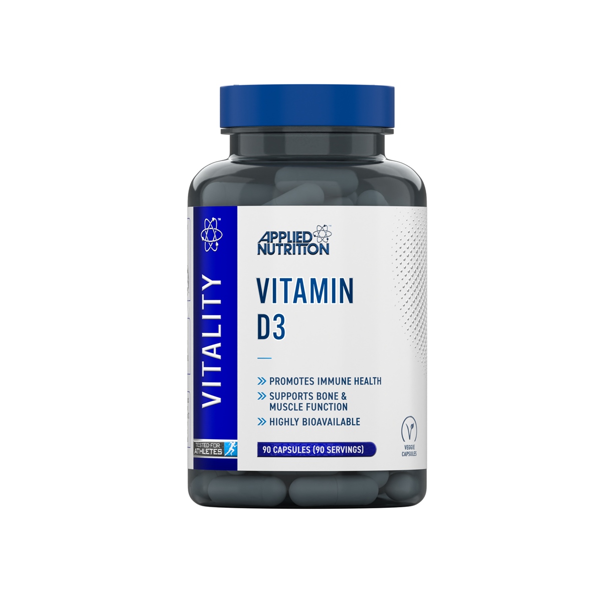 Applied Nutrition Vitamin D3 90 Caps — APP471
