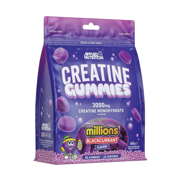 Applied Nutrition Creatine Gummies 80 Gummies — APP496