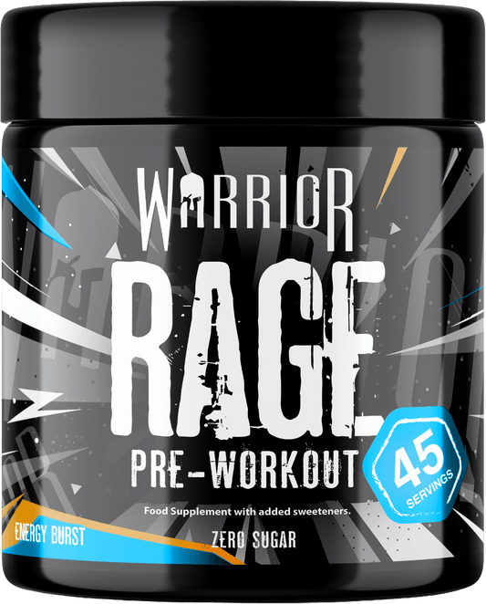 Warrior Rage 392g Energy Burst packshot