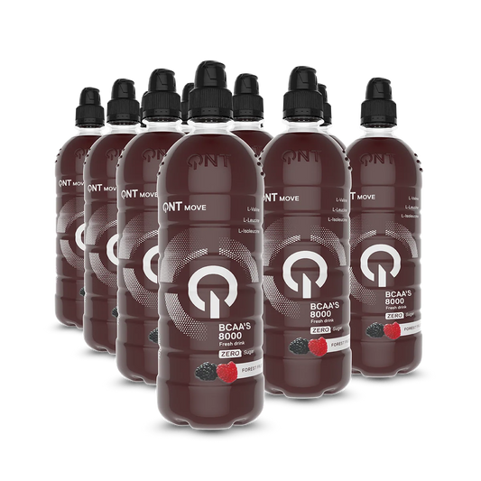 QNT BCAA 8000mg 12x700ml - Forest Fruit