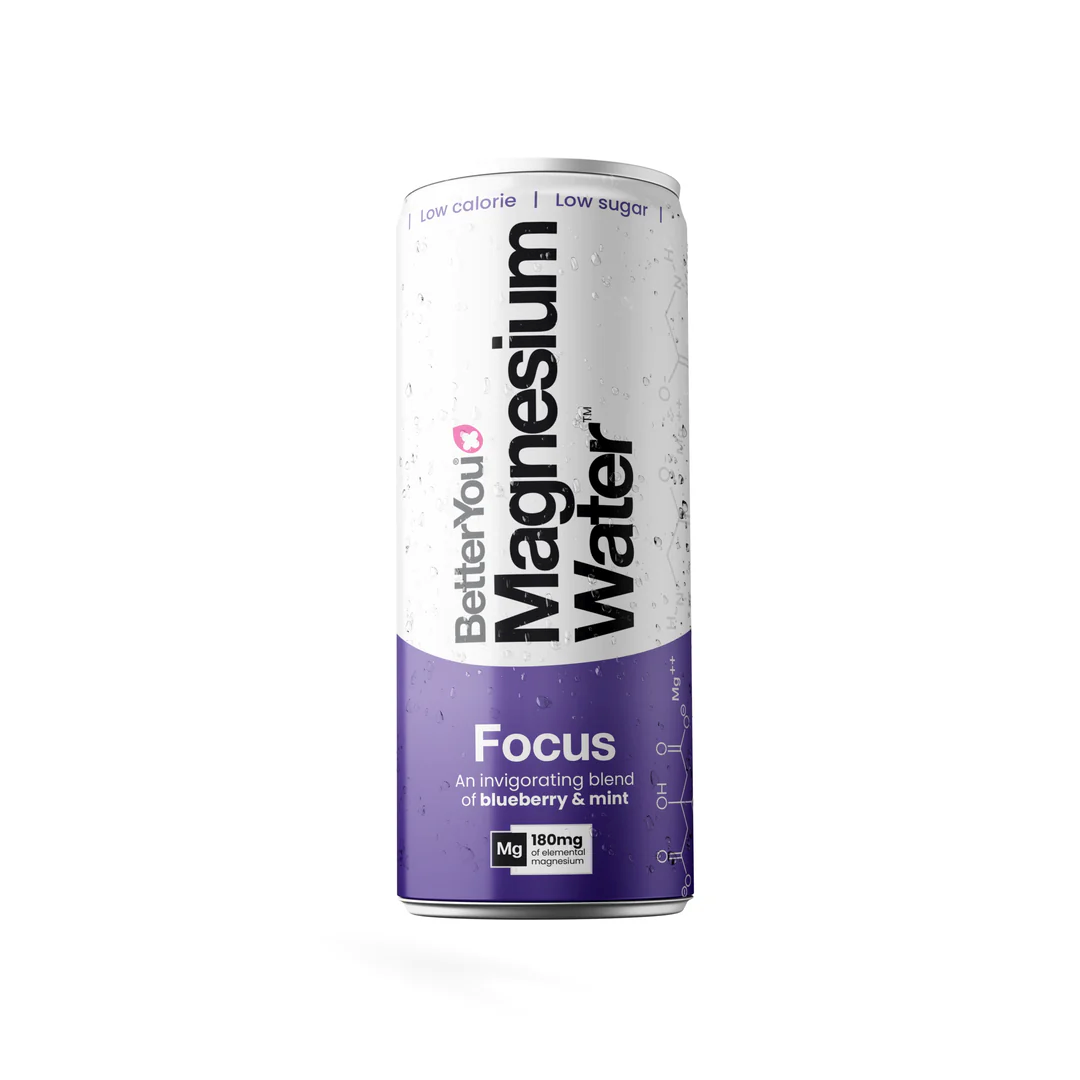 BetterYou Magnesium Water Focus 12x250ml — BET003