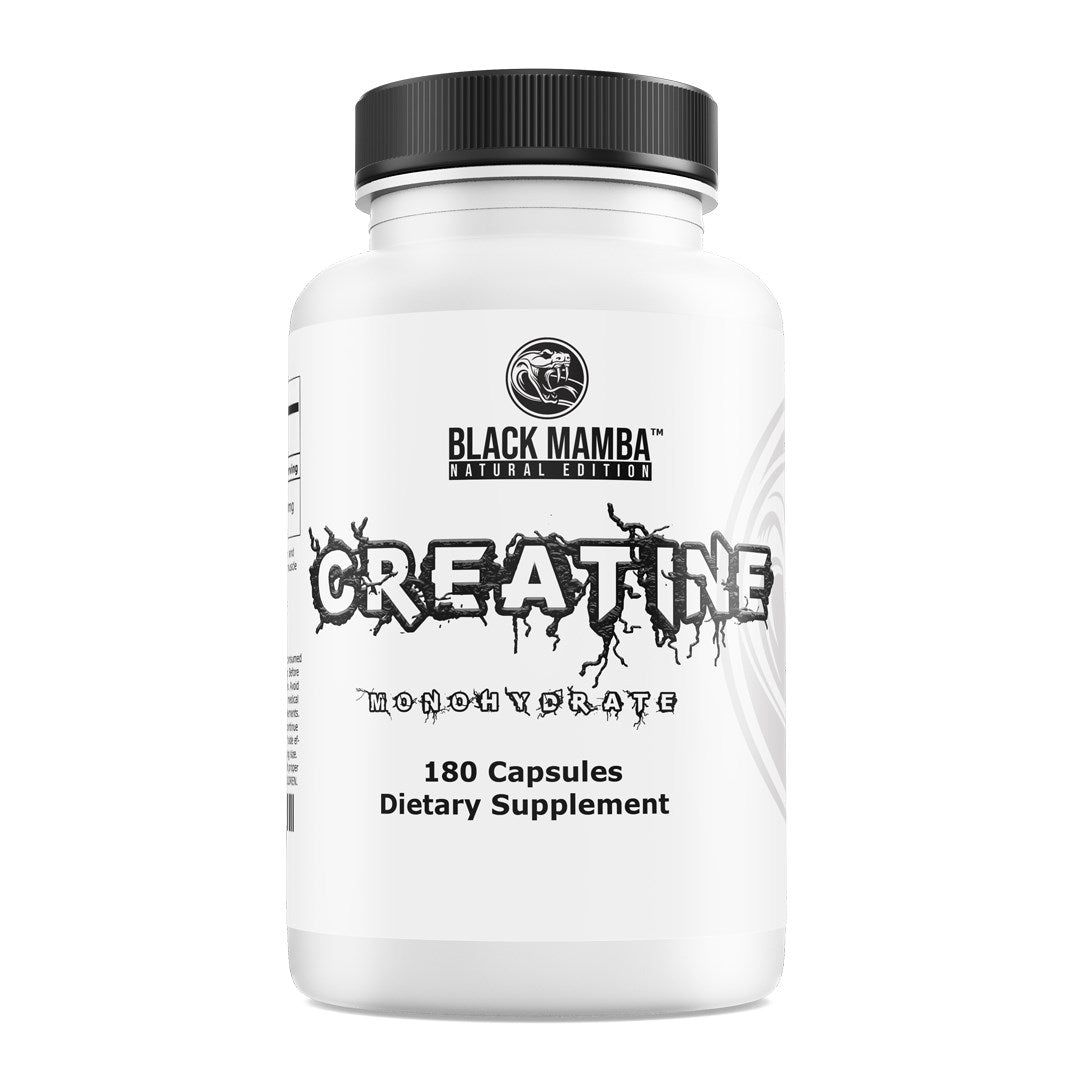 Black Mamba Creatine Capsules 180 Caps packshot