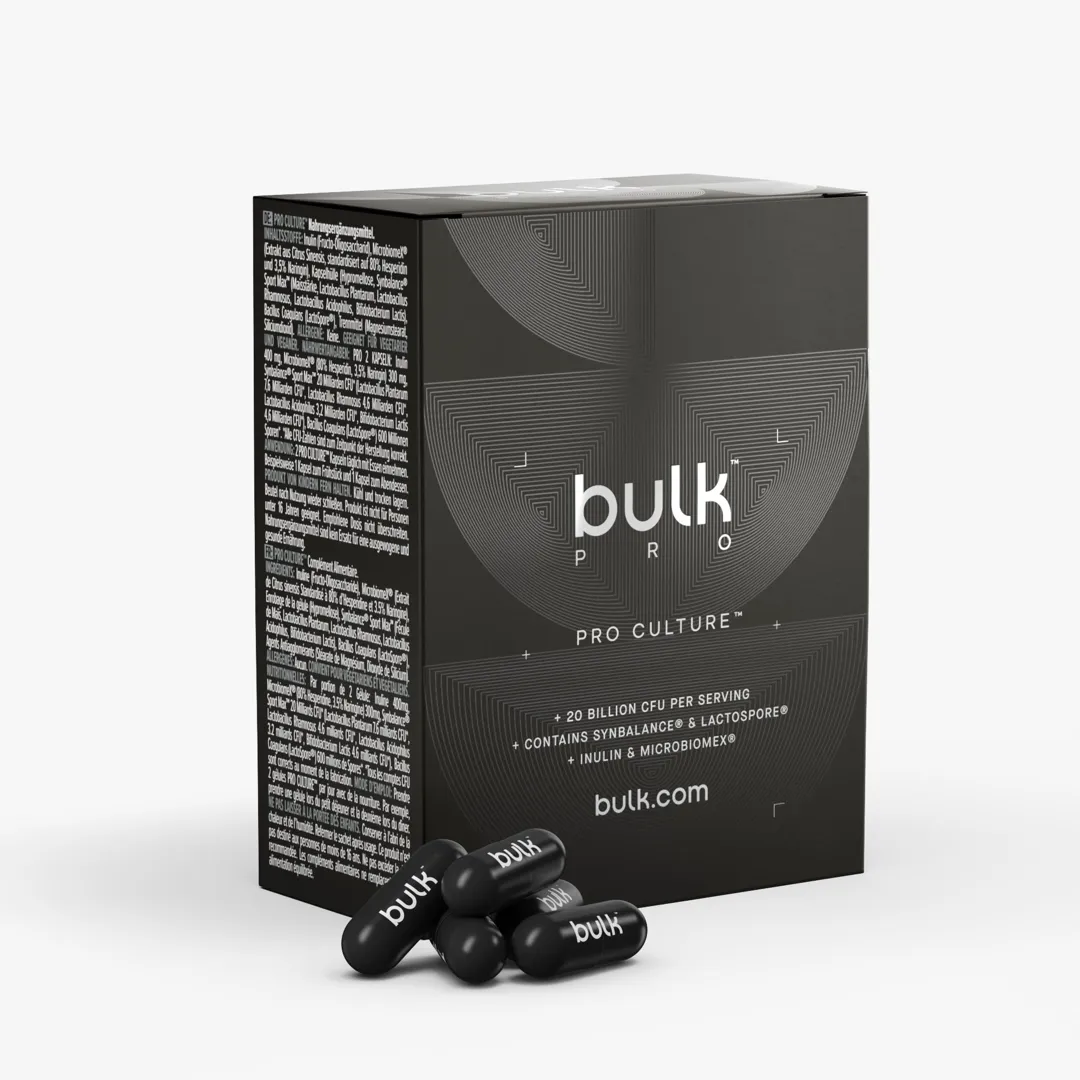 Bulk Pro Culture 60 Caps — BLK087
