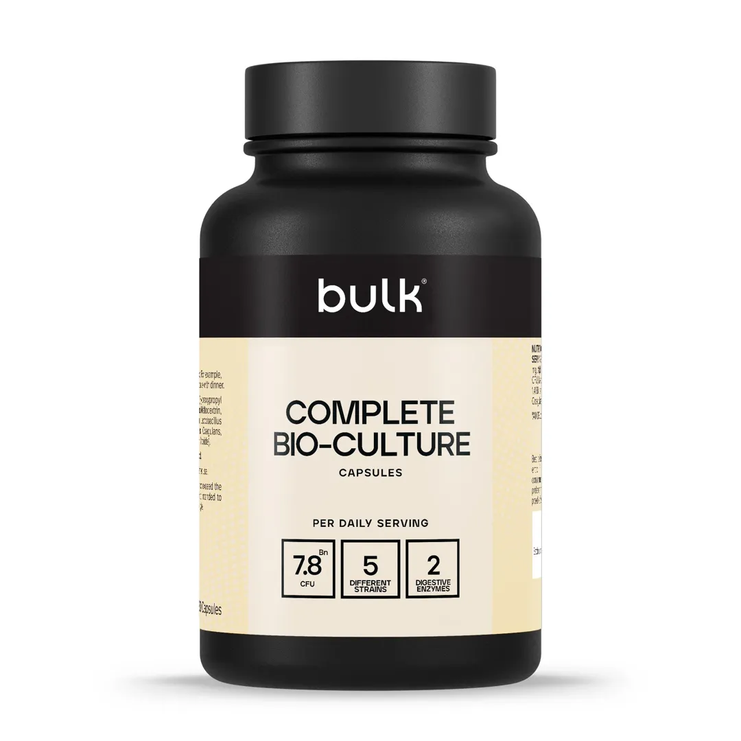 Bulk Complete Bio-Culture V2 180 Caps — BLK091
