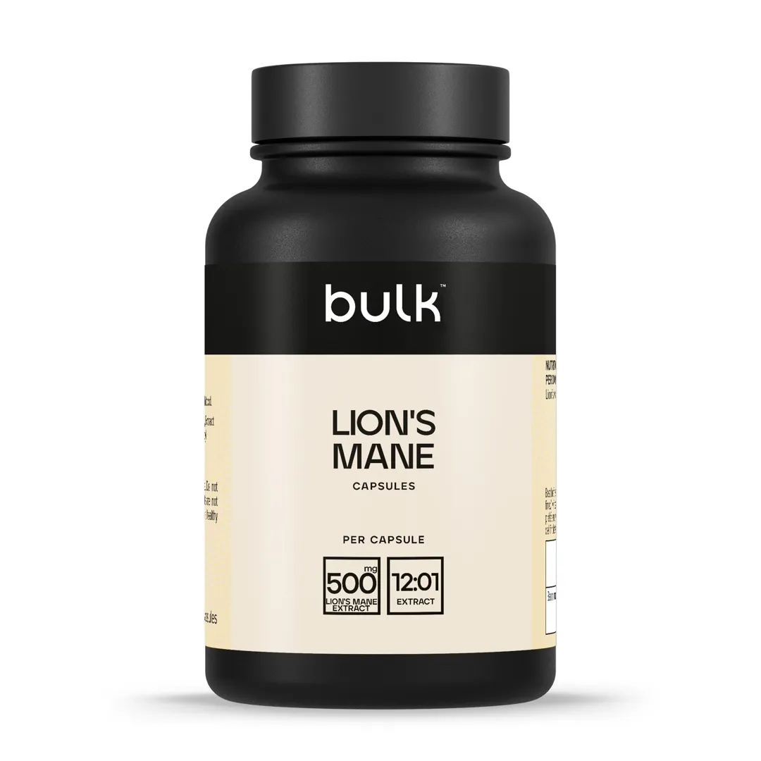 Bulk Lion's Mane 30 Caps — BLK092
