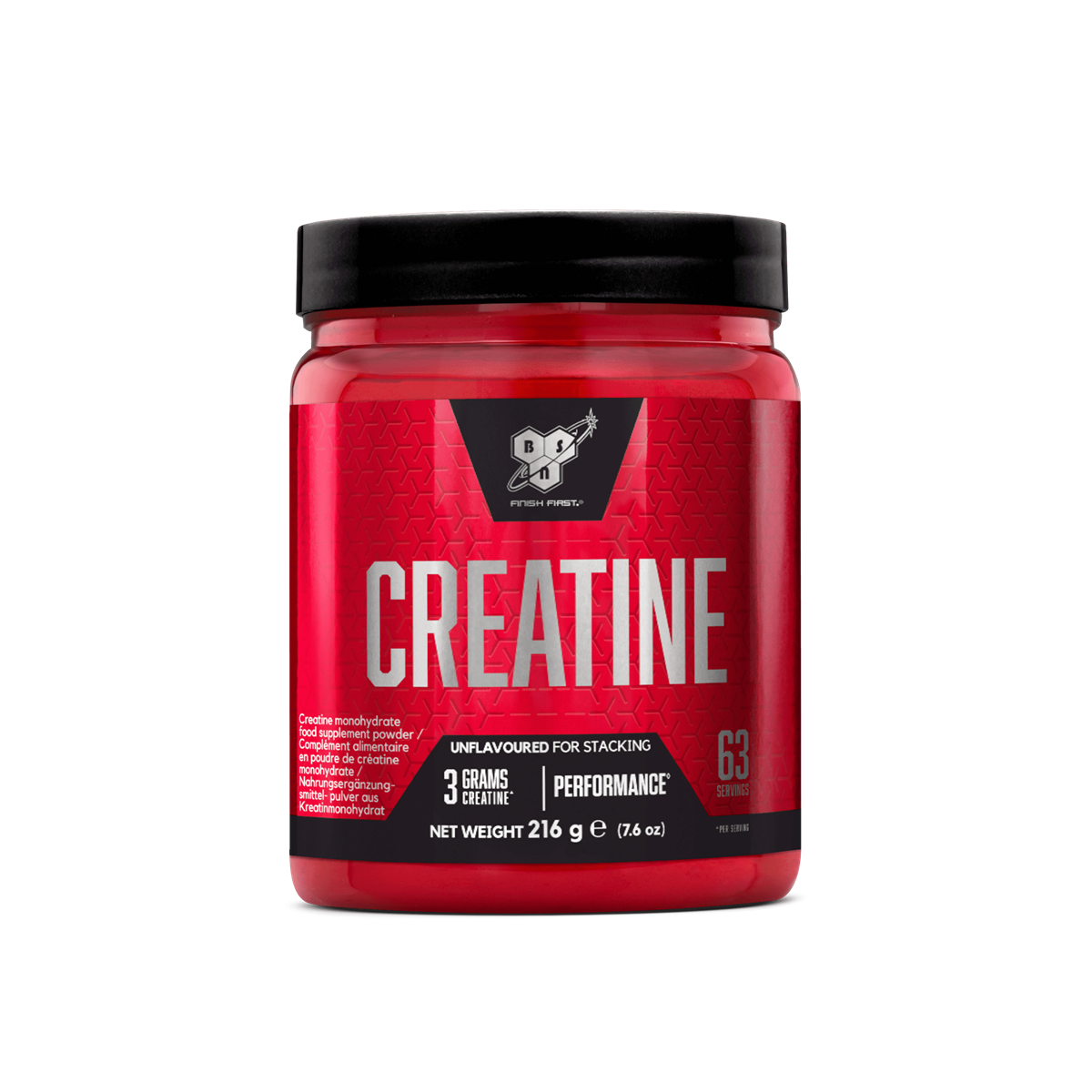 BSN Creatine DNA 216g packshot